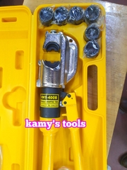 Kìm ép cos thủy lực TLP HHY-400B mở miệng 32mm đai ép 16-400mm2