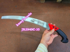 Cưa Gỗ Cầm Tay Rhino Lưỡi Dài 350mm Loại Cong JR2940C-35 Và Thẳng JR2940-35 Hàn Quốc Chính Hãng