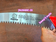 Cưa Gỗ Cầm Tay Rhino Lưỡi Dài 350mm Loại Cong JR2940C-35 Và Thẳng JR2940-35 Hàn Quốc Chính Hãng