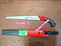 Cưa Gỗ Cầm Tay Rhino Lưỡi Dài 350mm Loại Cong JR2940C-35 Và Thẳng JR2940-35 Hàn Quốc Chính Hãng