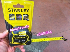 Thước Cuộn 5m Stanley Bản 19mm Stht36194 (Thước Dây 5m, Thước Kéo 5m)