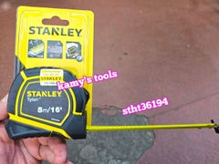 Thước Cuộn 5m Stanley Bản 19mm Stht36194 (Thước Dây 5m, Thước Kéo 5m)
