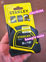 Thước Cuộn 5m Stanley Bản 19mm Stht36194 (Thước Dây 5m, Thước Kéo 5m)