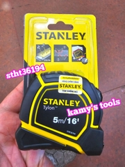 Thước Cuộn 5m Stanley Bản 19mm Stht36194 (Thước Dây 5m, Thước Kéo 5m)
