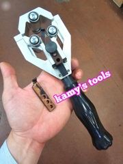 Dụng cụ bóc tách rọc vỏ dây cáp điện lướp bán dẫn và XLPE BX-40A hay BX-40B đường kính 20-40mm, dao rọc cáp điện