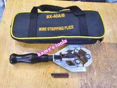 Dụng cụ bóc tách rọc vỏ dây cáp điện lướp bán dẫn và XLPE BX-40A hay BX-40B đường kính 20-40mm, dao rọc cáp điện