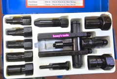 Bộ cảo bạc đạn trong chữ H từ 8mm-25mm Trigoldte model 908110 (Cảo Chữ H, Vam Cảo Bạc Đạn)