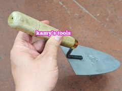 Bay thợ hồ bay xây dựng bằng thép cán gỗ nhiều kích cỡ