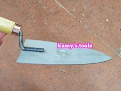 Bay thợ hồ bay xây dựng bằng thép cán gỗ nhiều kích cỡ