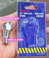 Đầu Bơm Bánh Xe Máy Ikoto Protonair