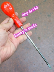 Tua Vít Bake Dẹp Goodman 5mm Taiwan (Tu Vít 5mm, Tua Vít 5mm, Tô Vít 5mm)