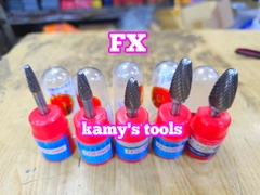 Mũi Mài Mũi Doa Hợp Kim Thép Fx 6mm 8mm 10mm 12mm 14mm 16mm