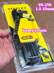 Bộ Lục Giác Stanley 9 Cây Đầu Bi 69-256 1.5-10mm