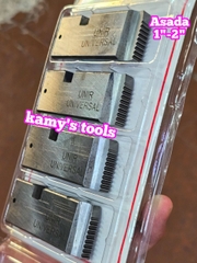 1-2 inch Dao tiện ren ống Asada Ksu Piset hiệu Unir BSPT