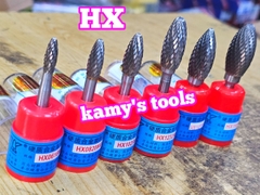 Mũi Mài Mũi Doa Hợp Kim Thép Hx 6mm 8mm 10mm 14mm 16mm