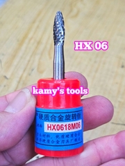 Mũi Mài Mũi Doa Hợp Kim Thép Hx 6mm 8mm 10mm 14mm 16mm