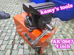 Ê tô bàn nguội xoay Asaki Ak-0667 4 inch