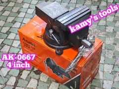 Ê tô bàn nguội xoay Asaki Ak-0667 4 inch