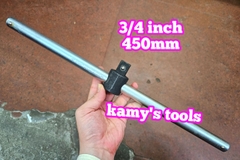 18 inch Cần tuýp siết đầu trượt 3/4 inch TOP dài 450mm TSA-00005-18