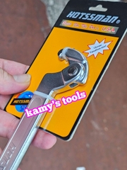 Cờ Lê Móc Cổ Xe Máy Hotssman Hợp Kim Thép Cr-V (Cờ Lê Móc, Khóa Móc) bán lẻ từng cái