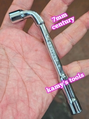 Cần điếu có lỗ Top Century 6mm 7mm 8mm 9mm 10mm 11mm 12mm 13mm 14mm 15mm 16mm 17mm 18mm 19mm, ống điếu