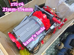 Máy tiện ren ống Z1T-R4 Long Shun 21mm-114mm