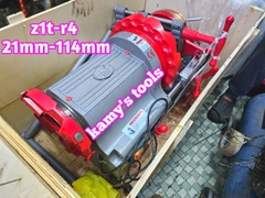 Máy tiện ren ống Z1T-R4 Long Shun 21mm-114mm