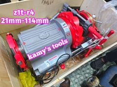 Máy tiện ren ống Z1T-R4 Long Shun 21mm-114mm