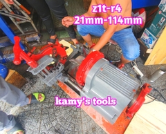 Máy tiện ren ống Z1T-R4 Long Shun 21mm-114mm