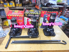 Bộ kích quay tay 3 khúc con đội nâng gầm xe ô tô Toyota Innova, Fortuner, SUV, bán tải ST-107 ST-107B ST-107H Stand Upright