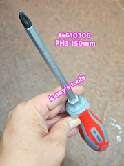 Tua vít đóng bake dẹp Kingtony 8mm dài 150mm model 14610306 và 14620806 bán lẻ từng cái