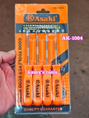 Bộ dụng cụ tháo phốt chặn Asaki AK-1084 dài 5 inch 125mm