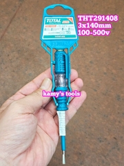 Bút thử điện Total model THT291408 dài 140mm