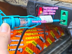 Bút thử điện Total model THT291408 dài 140mm