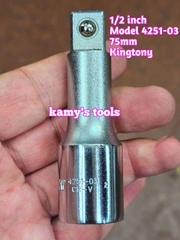 Khúc nối 1/2 inch Kingtony model 4251 dài 50mm 75mm 100mm 125mm 150mm 200mm 250mm 4251-03 4251-04 4251-05 4251-06 4251-08 4251-10