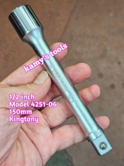 Khúc nối 1/2 inch Kingtony model 4251 dài 50mm 75mm 100mm 125mm 150mm 200mm 250mm 4251-03 4251-04 4251-05 4251-06 4251-08 4251-10
