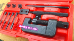 Bộ cảo vam tháo xích sên xe gắn máy cao cấp 13 chi tiết