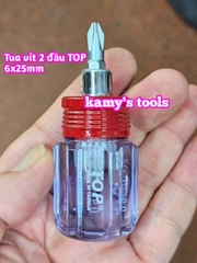 Tua vít 2 đầu 6mm TOP dài 25mm 100mm 150mm 200mm TSD-0055 TSD-0125 TSD-0175 TSD-0225