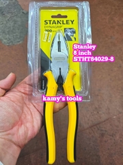 Kìm Điện Stanley 8 inch 84-029 STHT84029-8 (Kềm Điện Stanley, Kiềm Điện Stanley)