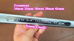 Cờ lê vòng miệng Crossman 34mm 35mm 36mm 38mm 41mm Model 96-934 96-935 96-936 96-938 96-941