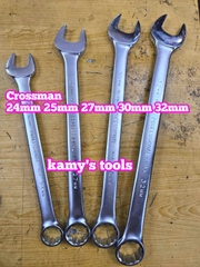 Cờ lê vòng miệng Crossman 24mm 25mm 27mm 30mm 32mm model 96-869 96-625 96-627 96-630 96-871