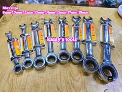 Cờ lê vòng miệng tự động Maxsupe 8mm 10mm 12mm 13mm 14mm 15mm 17mm 19mm M-7641 M-7643 M-7645 M-7646 M-7647 M-7648 M-7650 M-7652