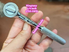 Cần tuýp siết tự động 1/4 inch Kingtony 2725-55FR đầu tròn dài 140mm