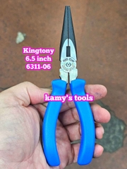 Kìm mỏ nhọn Kingtony 6311-06 dài 6.5 inch 160mm kìm mũi nhọn