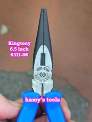 Kìm mỏ nhọn Kingtony 6311-06 dài 6.5 inch 160mm kìm mũi nhọn
