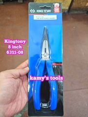 Kìm mỏ nhọn Kingtony 6311-08 dài 8 inch 200mm kìm mũi nhọn