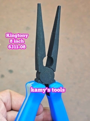 Kìm mỏ nhọn Kingtony 6311-08 dài 8 inch 200mm kìm mũi nhọn