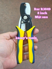 Kìm cắt cáp tuốt dây điện 8 inch 200mm R3049 Rur