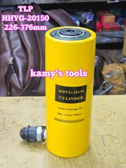Kích thủy lực TLP 20 tấn hành trình 150mm HHYG-20150 cao 226-376mm