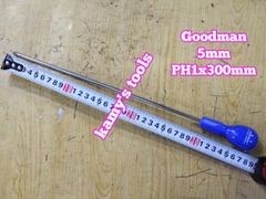Tua Vít Bake Dẹp Goodman 5mm Taiwan (Tu Vít 5mm, Tua Vít 5mm, Tô Vít 5mm)